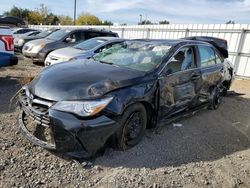 2017 Toyota Camry LE for sale in Sacramento, CA