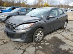 Mazda salvage cars for sale: 2012 Mazda 3 I