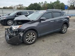 Salvage cars for sale at Eight Mile, AL auction: 2017 Toyota Rav4 Limited