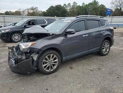 Toyota Vehiculos salvage en venta: 2017 Toyota Rav4 Limited