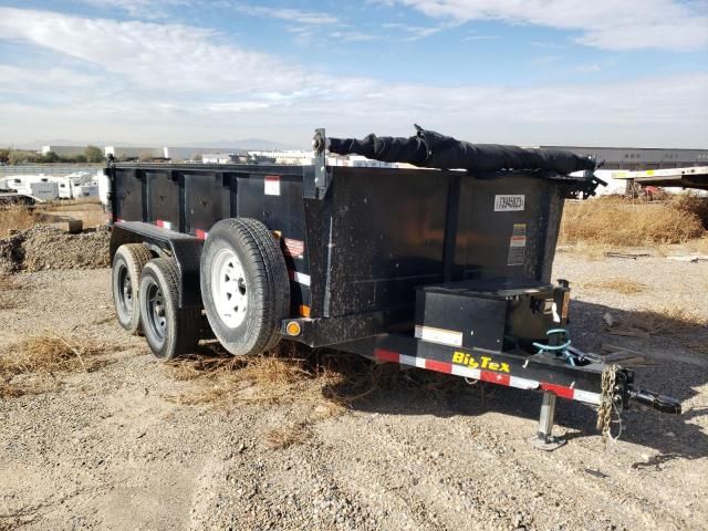 2022 Big Tex Dump Trailer