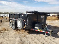 Salvage trucks for sale at Farr West, UT auction: 2022 Big Tex Dump Trailer