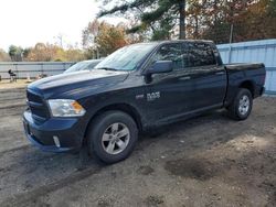 Salvage cars for sale from Copart Lyman, ME: 2019 Dodge RAM 1500 Classic Tradesman