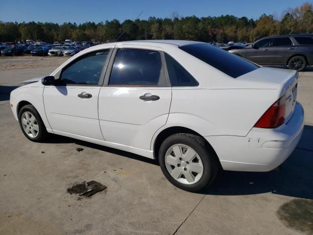 2007 Ford Focus ZX4