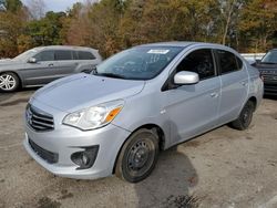 Salvage cars for sale from Copart Austell, GA: 2018 Mitsubishi Mirage G4 ES