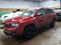 Salvage cars for sale from Copart Kincheloe, MI: 2015 Jeep Compass Sport
