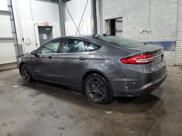 2018 Ford Fusion SE Hybrid