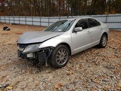 Salvage cars for sale at Austell, GA auction: 2010 Ford Fusion SE