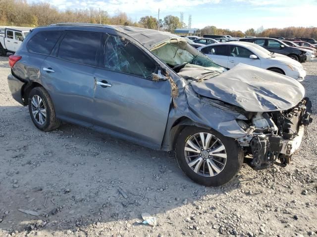 2019 Nissan Pathfinder S