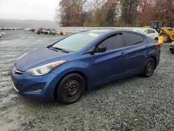 Salvage cars for sale from Copart Concord, NC: 2016 Hyundai Elantra SE