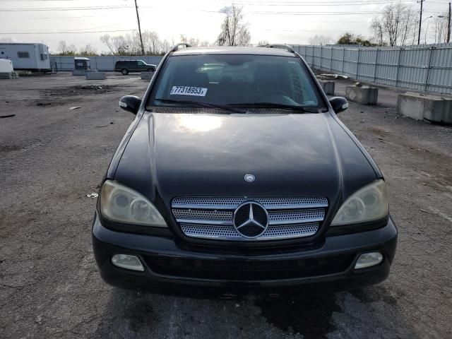 2003 Mercedes-Benz ML 350