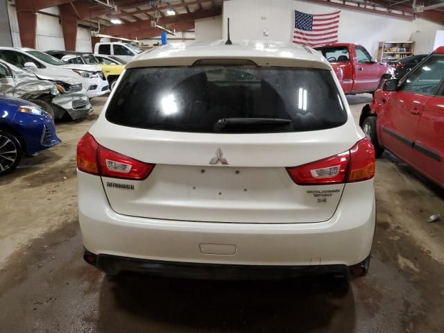 2016 Mitsubishi Outlander Sport ES