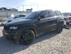 Salvage cars for sale at Lawrenceburg, KY auction: 2018 Jeep Grand Cherokee Laredo