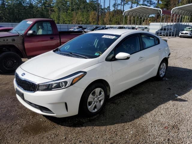 2018 KIA Forte LX