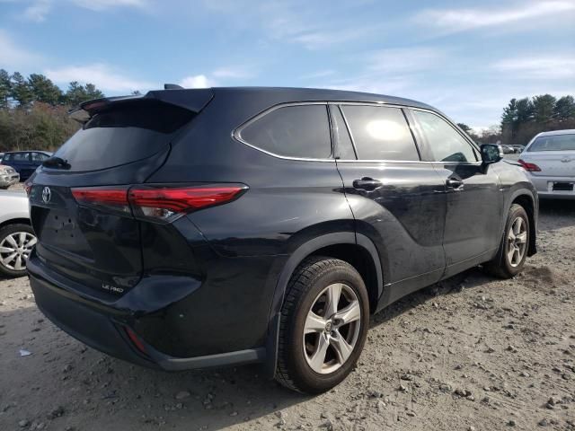 2021 Toyota Highlander L