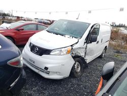 Vehiculos salvage en venta de Copart Montreal Est, QC: 2021 Nissan NV200 2.5S