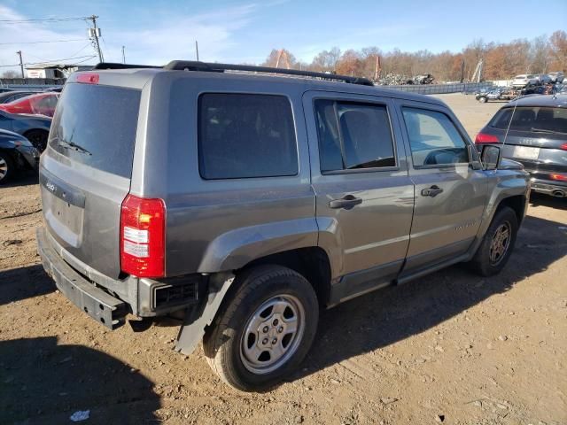 2011 Jeep Patriot Sport