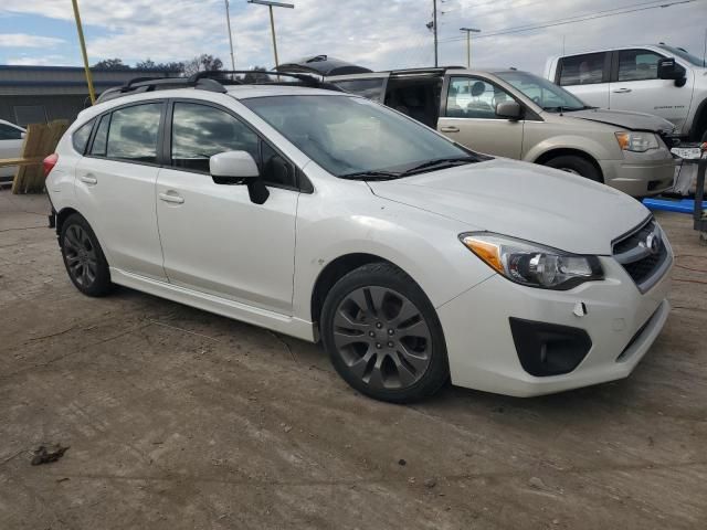 2014 Subaru Impreza Sport Limited