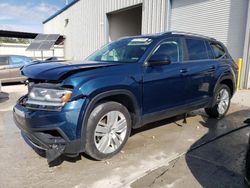 Salvage cars for sale from Copart New Orleans, LA: 2019 Volkswagen Atlas SE