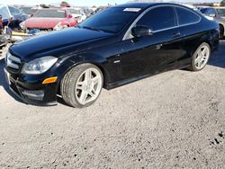 Mercedes-Benz C 350 4matic salvage cars for sale: 2012 Mercedes-Benz C 350 4matic