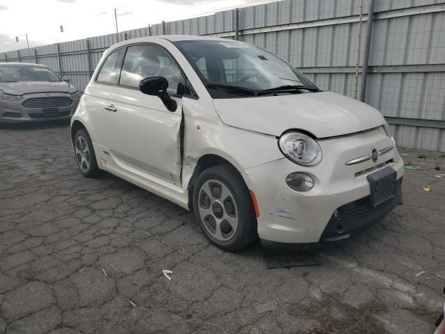 2016 Fiat 500 Electric