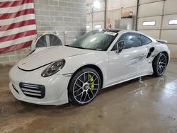 Salvage cars for sale from Copart Columbia, MO: 2018 Porsche 911 Turbo