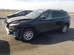 Vehiculos salvage en venta de Copart Sacramento, CA: 2015 Jeep Cherokee Latitude