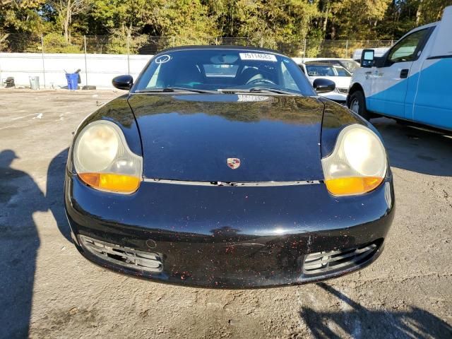 2002 Porsche Boxster