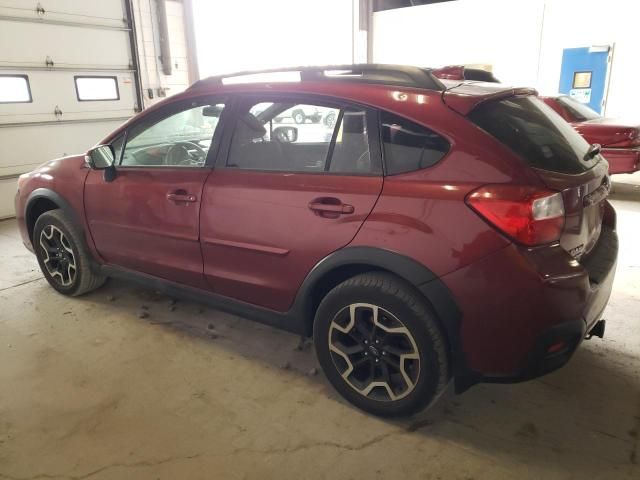 2016 Subaru Crosstrek Limited