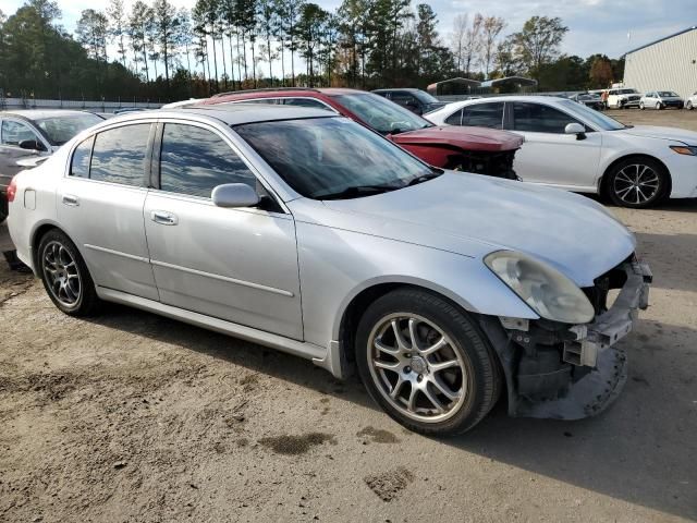 2006 Infiniti G35