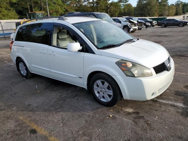 2006 Nissan Quest S