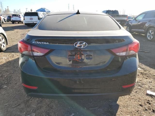 2015 Hyundai Elantra SE