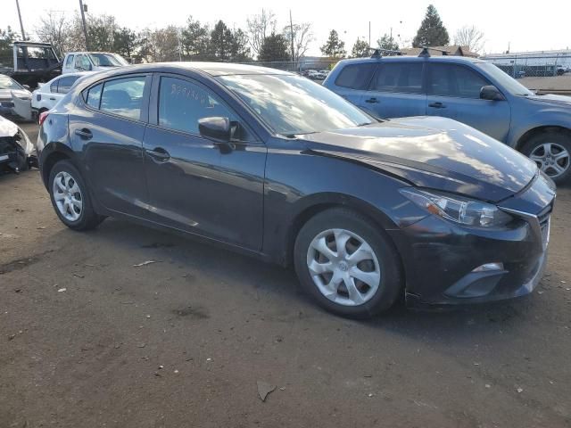 2016 Mazda 3 Sport