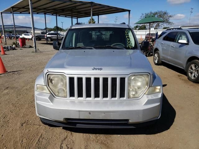 2008 Jeep Liberty Sport