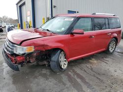 Salvage cars for sale from Copart Duryea, PA: 2011 Ford Flex SEL
