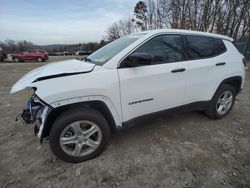 Salvage cars for sale at Candia, NH auction: 2023 Jeep Compass Sport