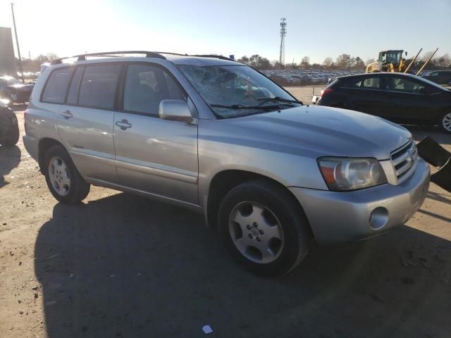 2007 Toyota Highlander Sport