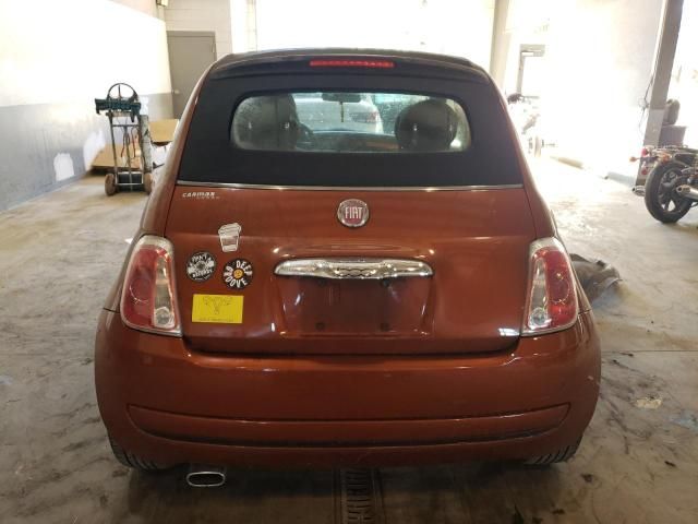 2015 Fiat 500 POP