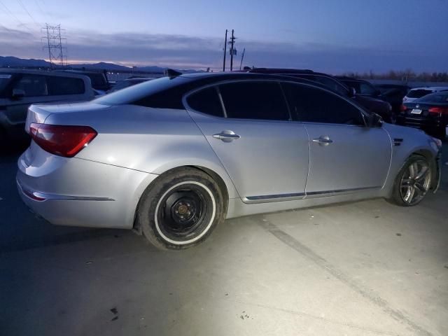 2016 KIA Cadenza Luxury