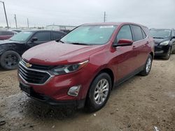 Salvage cars for sale at Temple, TX auction: 2020 Chevrolet Equinox LT