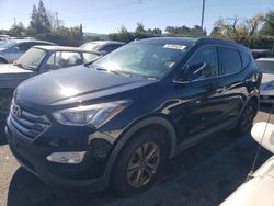 Salvage cars for sale at San Martin, CA auction: 2015 Hyundai Santa FE Sport