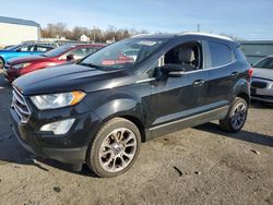 Salvage cars for sale at Pennsburg, PA auction: 2020 Ford Ecosport Titanium