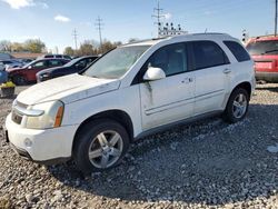 Vehiculos salvage en venta de Copart Columbus, OH: 2007 Chevrolet Equinox LT