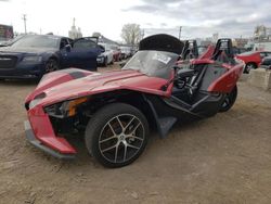 Polaris Slingshot salvage cars for sale: 2018 Polaris Slingshot SL