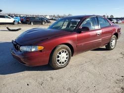 Salvage cars for sale from Copart Sikeston, MO: 2002 Buick Century Custom