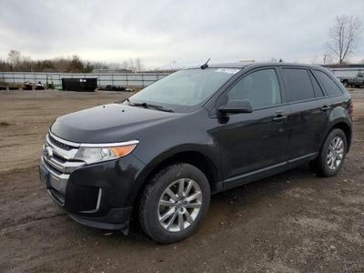 Salvage cars for sale from Copart Columbia Station, OH: 2014 Ford Edge SEL