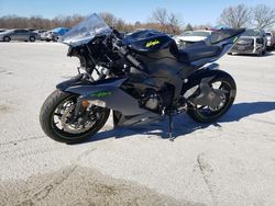 Salvage motorcycles for sale at Rogersville, MO auction: 2023 Kawasaki ZX636 K