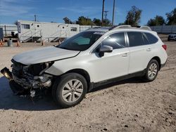 Salvage cars for sale from Copart Oklahoma City, OK: 2018 Subaru Outback 2.5I Premium