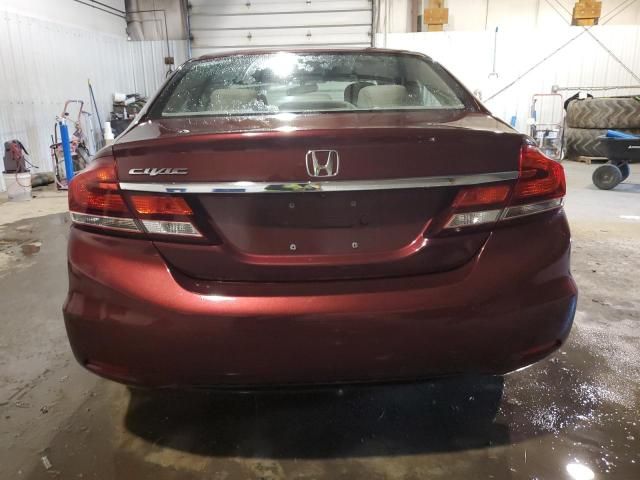 2013 Honda Civic EX