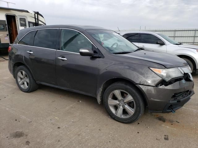 2010 Acura MDX Technology